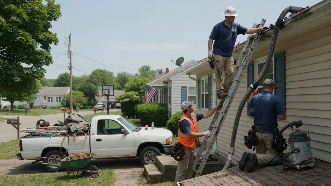 Gutter Installation in Whelen Springs, AR near me